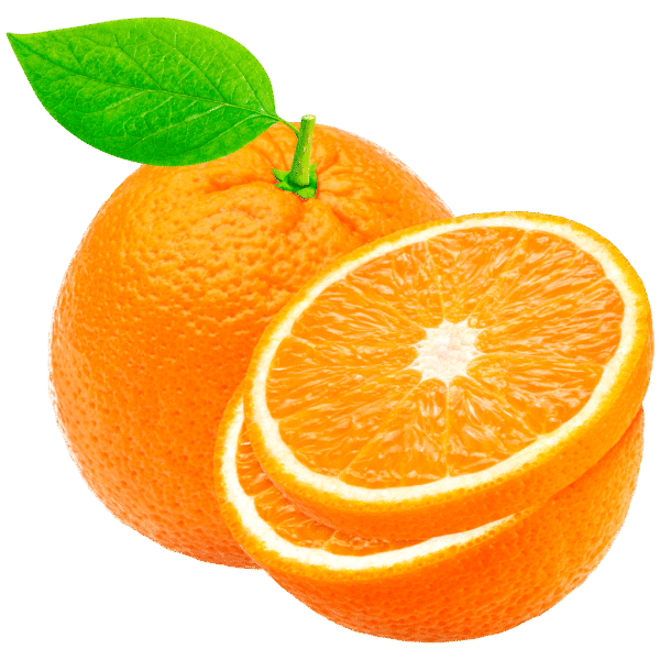 Farm-Fresh Orange - Juicy, Sweety and Bursting With Vitamin C.